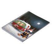 Carnet Aventure de Noël de la caravane de Rottweiler d'hi (Côté gauche)