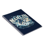 Carnet Aventure de pêche MARLIN dans l'océan (Côté Droit)