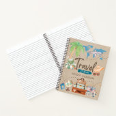 Carnet Aventure de voyage moderne pour explorateur (Intérieur)