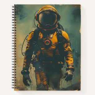 Carnet Aventure des astronautes rétro
