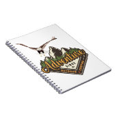 Carnet Aventure Eagle Randonnées Montagnes (Côté Droit)