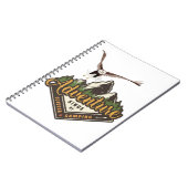 Carnet Aventure Eagle Randonnées Montagnes (Côté gauche)