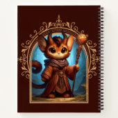 Carnet Aventure Imaginaire Feline Tiefling (Dos)