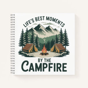 Carnet Aventure Moments autour du feu de camp