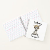 Carnet Aventure Safari Bébés | Animaux à l'aquarelle mign (Intérieur)