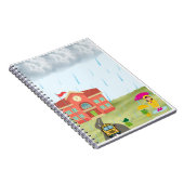 Carnet Aventure Scolaire par Temps de Pluie avec des Gren (Côté Droit)