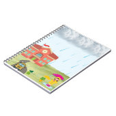 Carnet Aventure Scolaire par Temps de Pluie avec des Gren (Côté gauche)