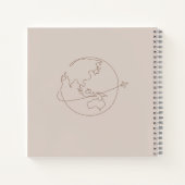 Carnet Aventure Scrapbook Travel (Dos)