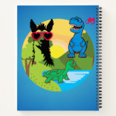 Carnet Aventures de l'équipe de créatures (Dos)