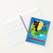 Carnet Aventures de l'équipe de créatures (Intérieur)