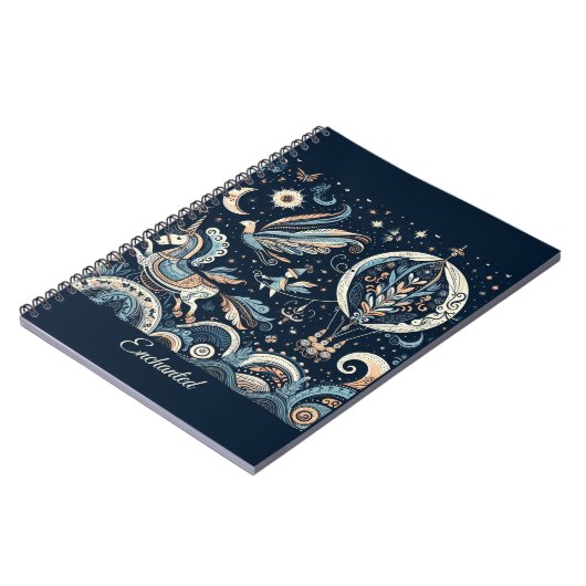 Carnet Aventures enchantées (Côté gauche)