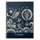 Carnet Aventures enchantées (Devant)