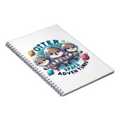 Carnet Aventures spatiales de la loutre (Côté Droit)