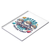 Carnet Aventures spatiales de la loutre (Côté gauche)
