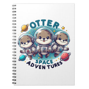 Carnet Aventures spatiales de la loutre