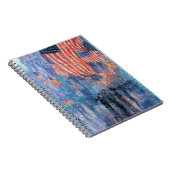 Carnet Avenue dans la pluie par Frederick Childe Hassam (Côté Droit)