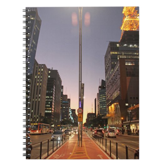 Carnet Avenue Paulista - São Paulo (Devant)