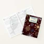 Carnet Averse de neige légère (Intérieur)