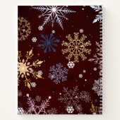 Carnet Averse de neige légère (Dos)