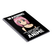 Carnet avertissement peut commencer à parler de anime (Côté Droit)
