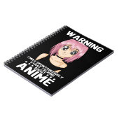 Carnet avertissement peut commencer à parler de anime (Côté gauche)