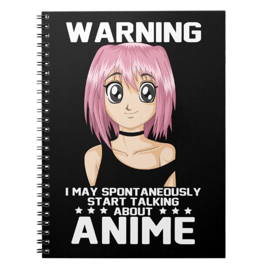 Carnet avertissement peut commencer à parler de anime (Devant)