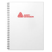 Carnet - Avery Dennison (Devant)