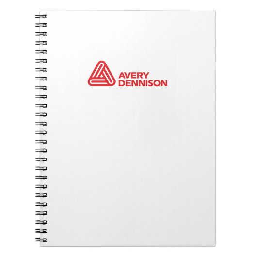 Carnet - Avery Dennison (Devant)