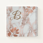 Carnet Avery Signature un pouce Classeur Faux Rose Gold (Dos)