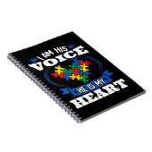 Carnet Avez-vous une fille autiste ou un fils ? Autisti (Côté Droit)