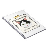 Carnet Avez-Vous Vu Chat Maintenant Vous Avez Un Animal R (Côté Droit)