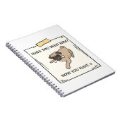 Carnet Avez-Vous Vu Le Chien Maintenant Vous Avez Un Anim (Côté Droit)