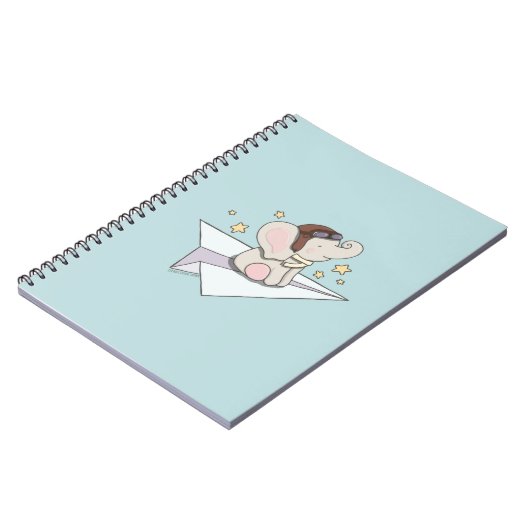 Carnet Aviateur de plan papier (Côté gauche)