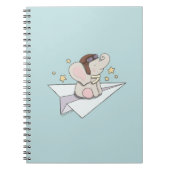 Carnet Aviateur de plan papier (Devant)