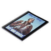 Carnet Aviateurs noirs : Service militaire de combat de 2 (Côté gauche)