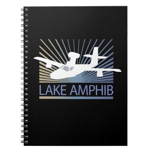 Carnet Aviation d'Amphib de lac (Devant)
