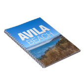 Carnet Avila Beach California Photography (Côté Droit)