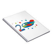 Carnet Avion 2e anniversaire (Côté Droit)