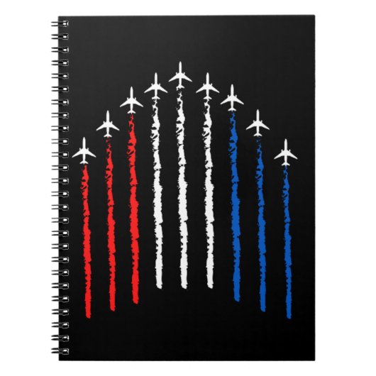 Carnet Avion 4 juillet (Devant)
