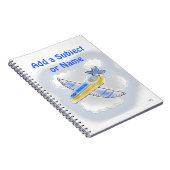 Carnet Avion Avions Jet Jets Sujet (Côté Droit)