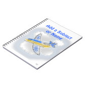 Carnet Avion Avions Jet Jets Sujet (Côté gauche)