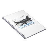 Carnet Avion basse aile (Côté Droit)