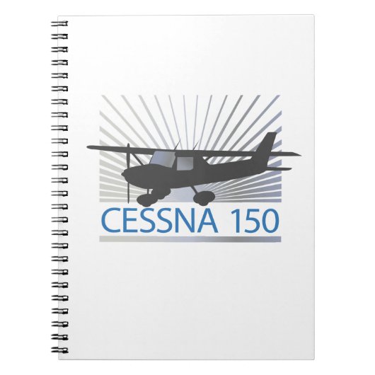 Carnet Avion Cessna 150 (Devant)
