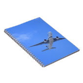 Carnet Avion commercial (Côté Droit)
