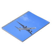 Carnet Avion commercial (Côté gauche)