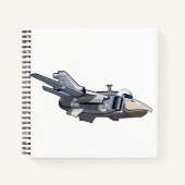 Carnet Avion de caricature (Devant)