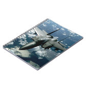 Carnet Avion de chasse (Côté gauche)