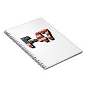 Carnet Avion de chasse F47 Maga F-47 Jet (Côté Droit)