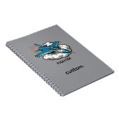 Carnet Avion de chasse supersonique (Côté Droit)
