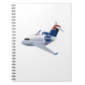 Carnet Avion de dessin (Devant)